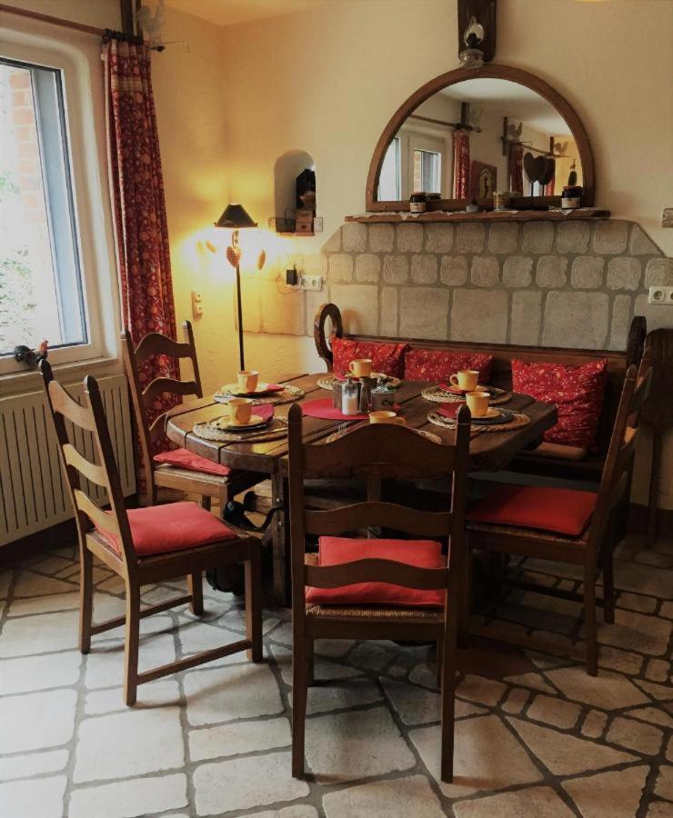 Domizil Hotel Dueren "Kastanienhof" Luaran gambar